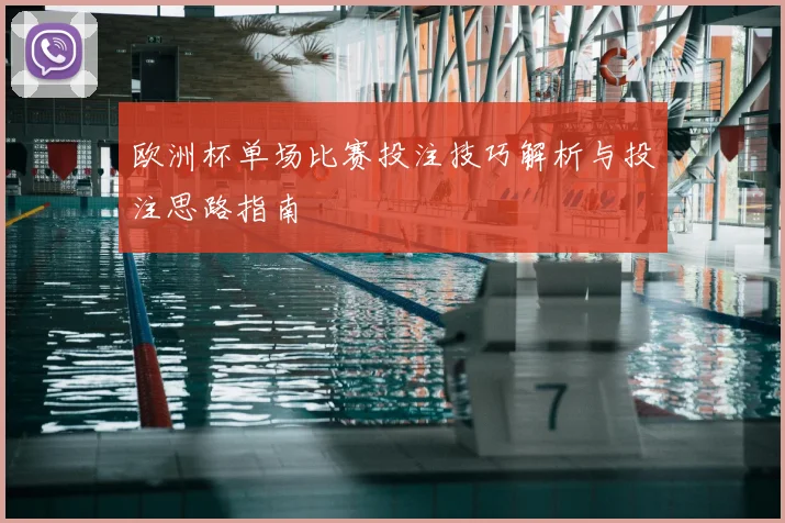 欧洲杯单场比赛投注技巧解析与投注思路指南